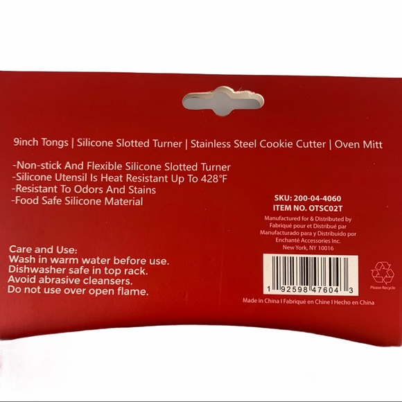 CWC Xmas 5 Piece Baking Set - Picture 4 of 4